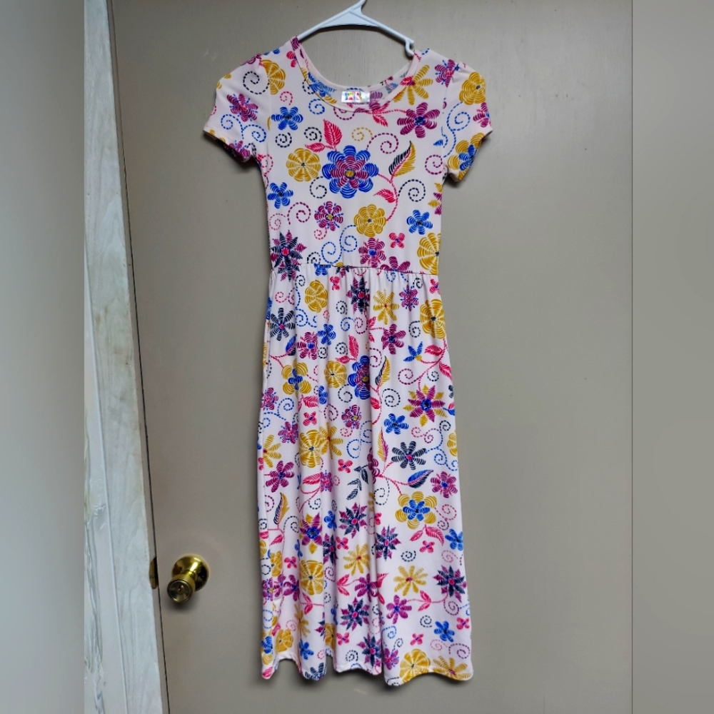 Dot Dot Smile Maxi style dress with pockets